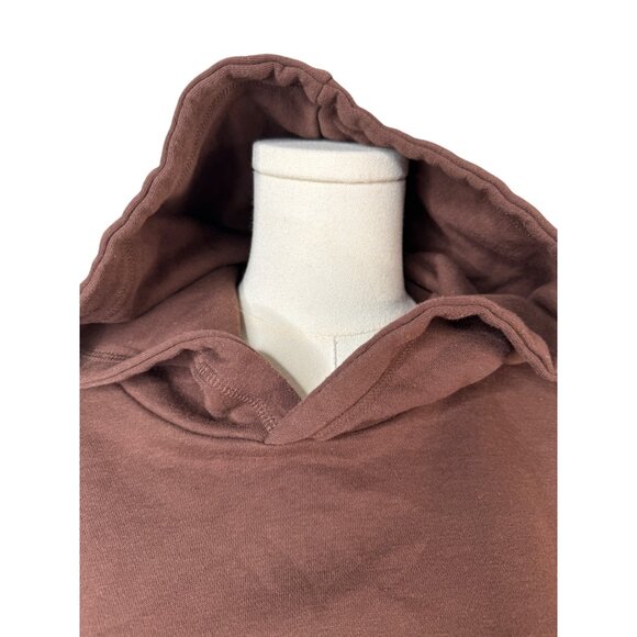 2/$30 Zara Large Chocolate Brown Cotton & Polyester Sweatshirt - Picture 6 of 15
